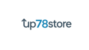 generate a logo consedering up78store name